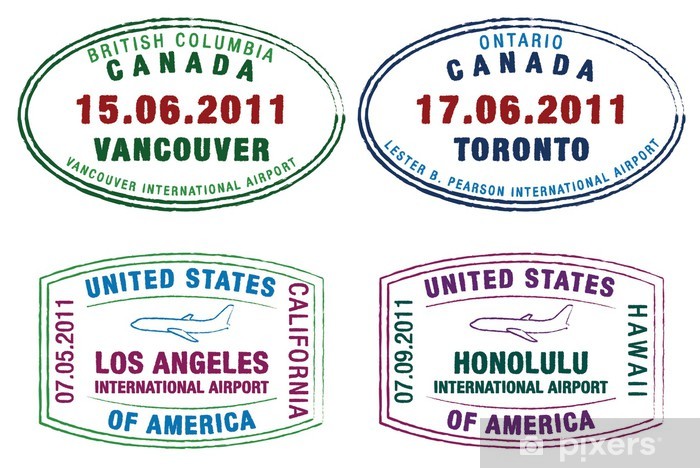 canada passport stamp