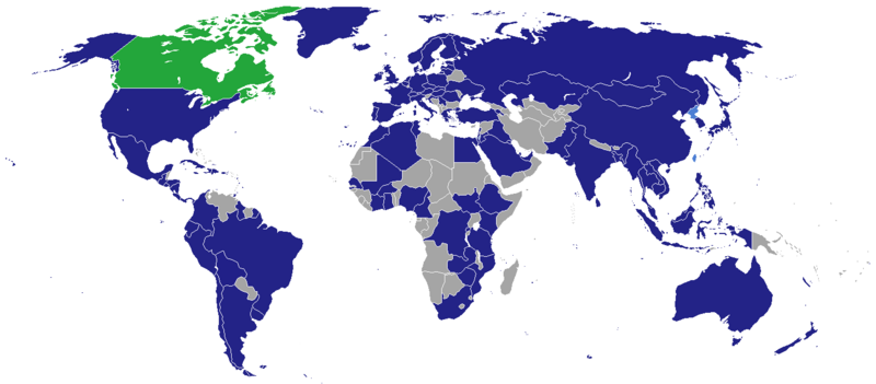 canada passport visa free countries