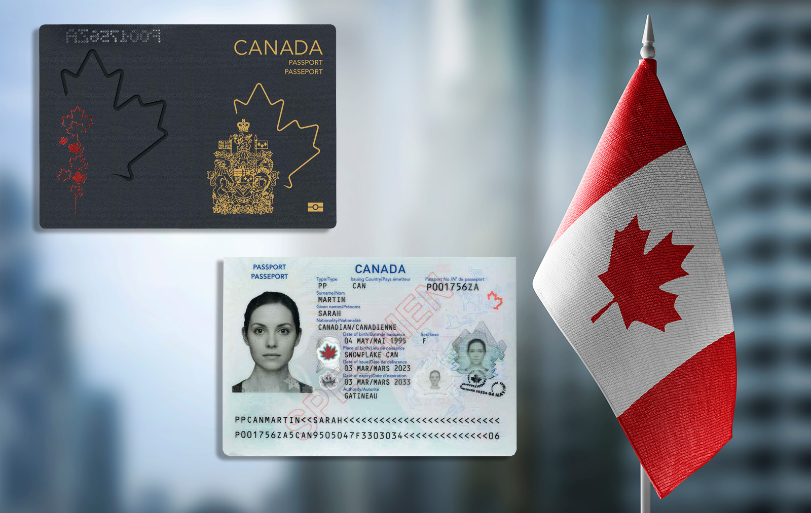 canada passports