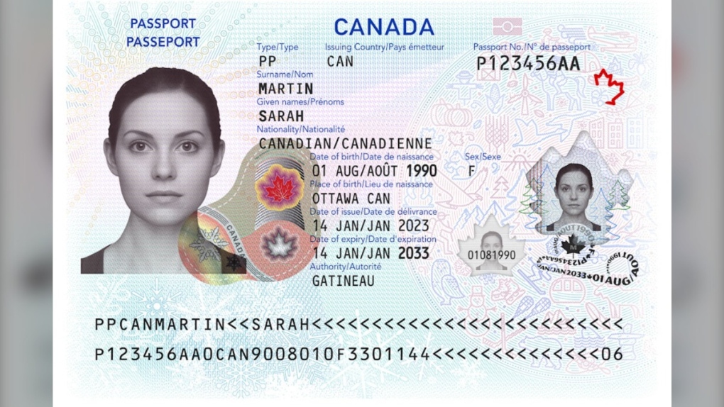 canada renew passport online