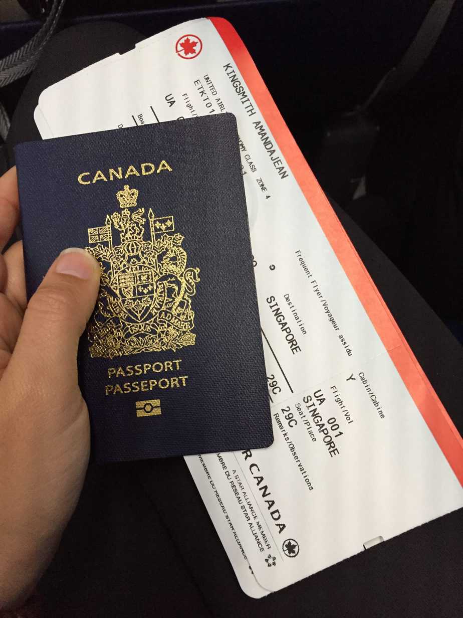 canada require passport