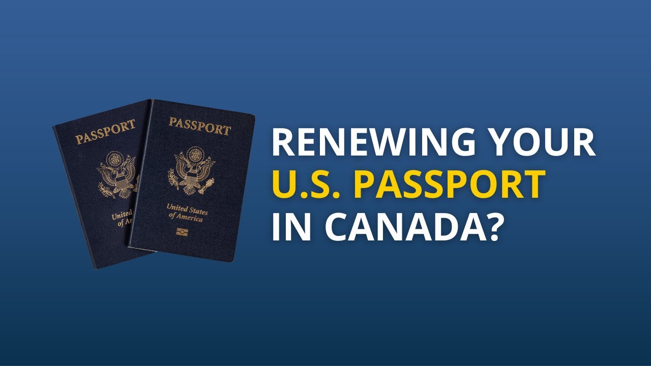 canada to us passport requirements