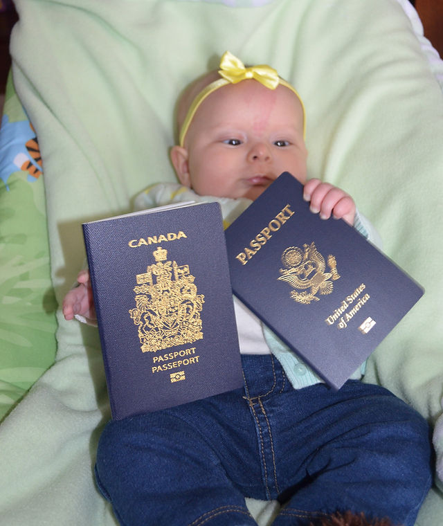 canada to usa passport requirements