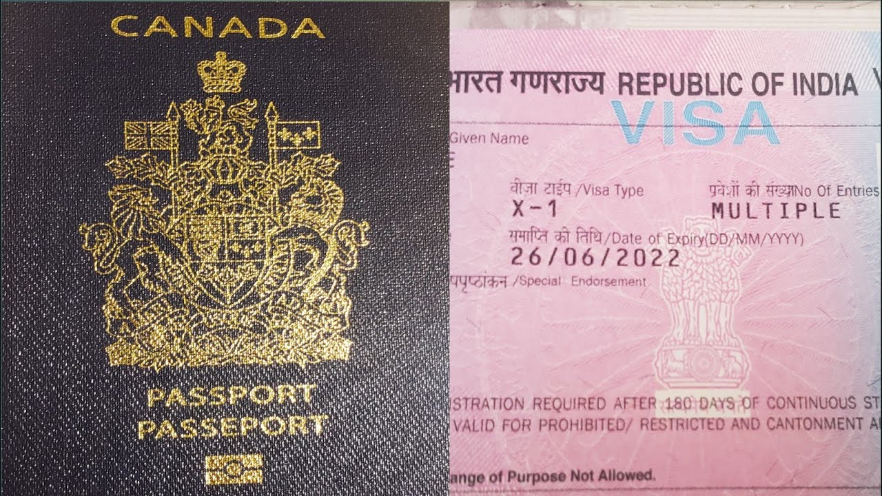 canada tourist visa from usa for indian passport