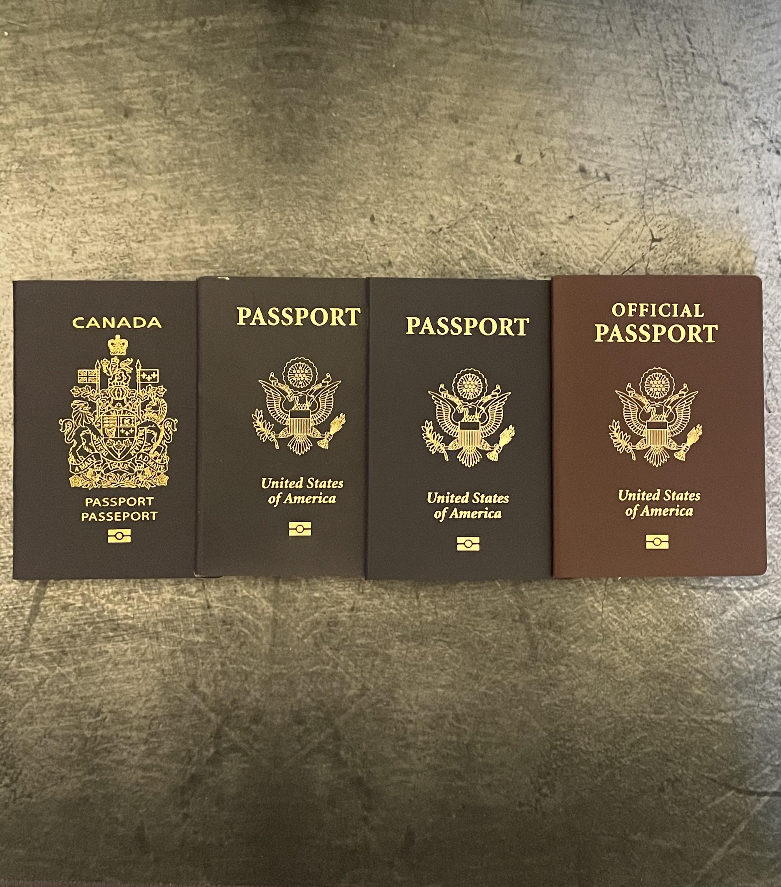 canada us passport rules