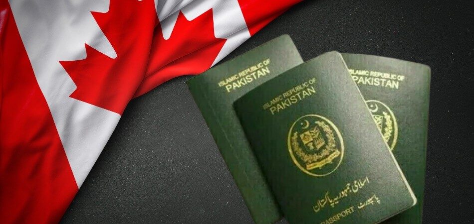 canada visa application fee for pakistani passport