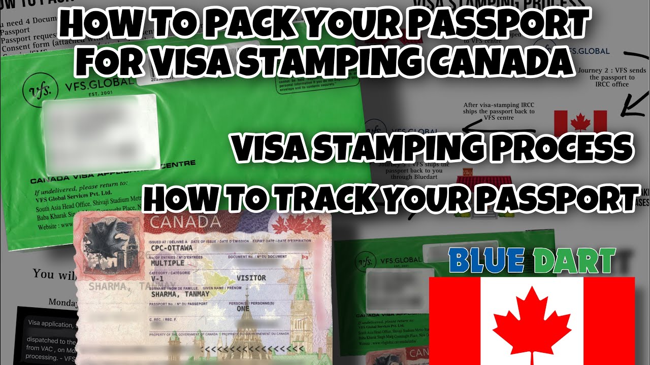 canada visa tracking passport