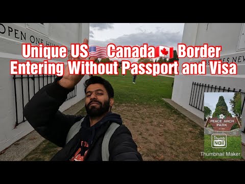 canada without passport