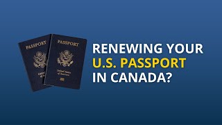 canadian passport application in usa