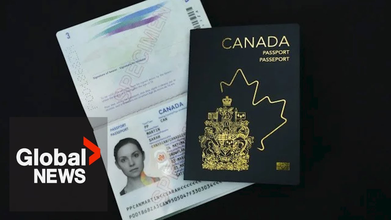 canadian passport canada