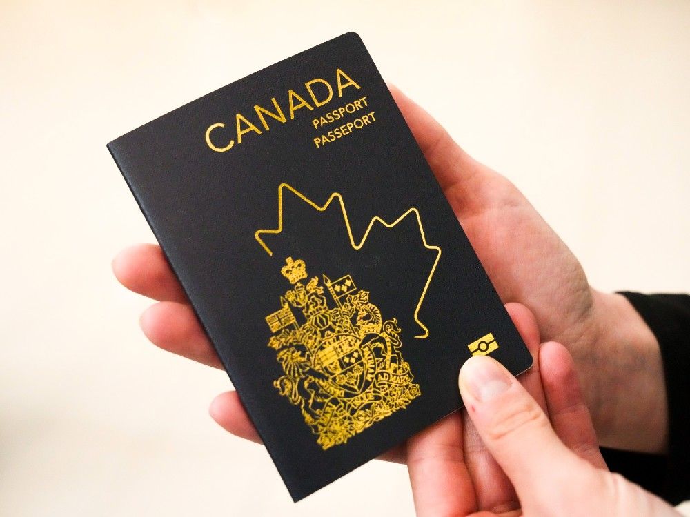 canadian passport canada