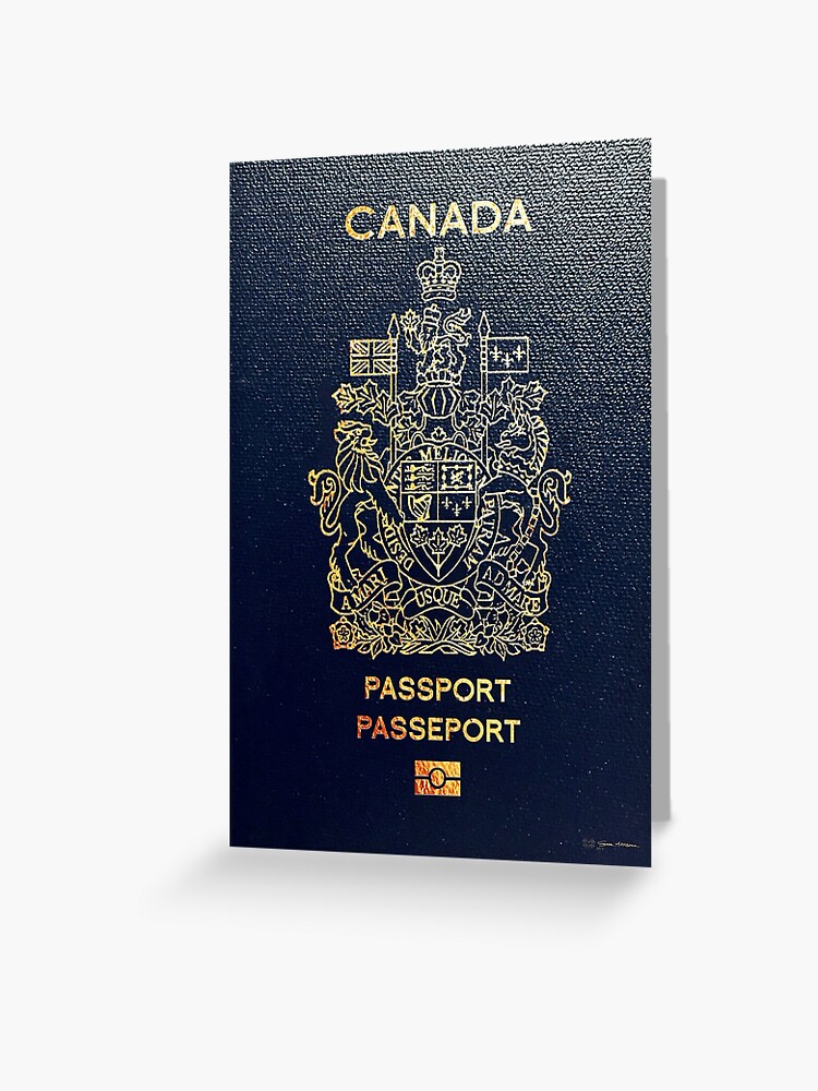 canadian passport card