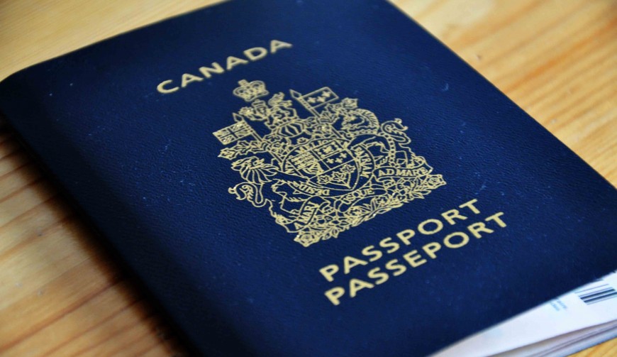 canadian passport color