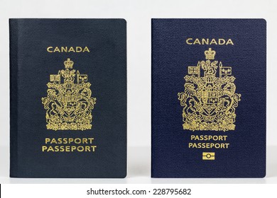 canadian passport color