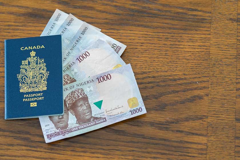 canadian passport cost