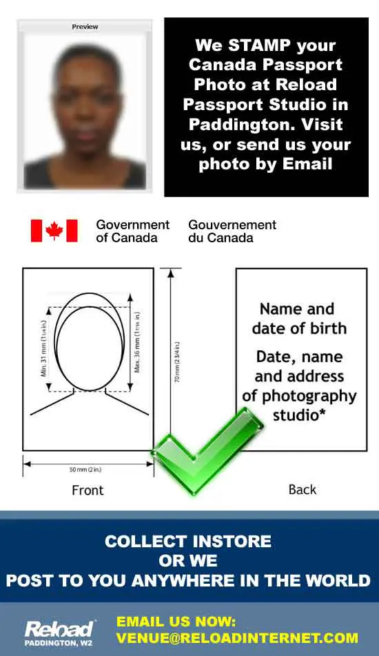 canadian passport photo guidelines