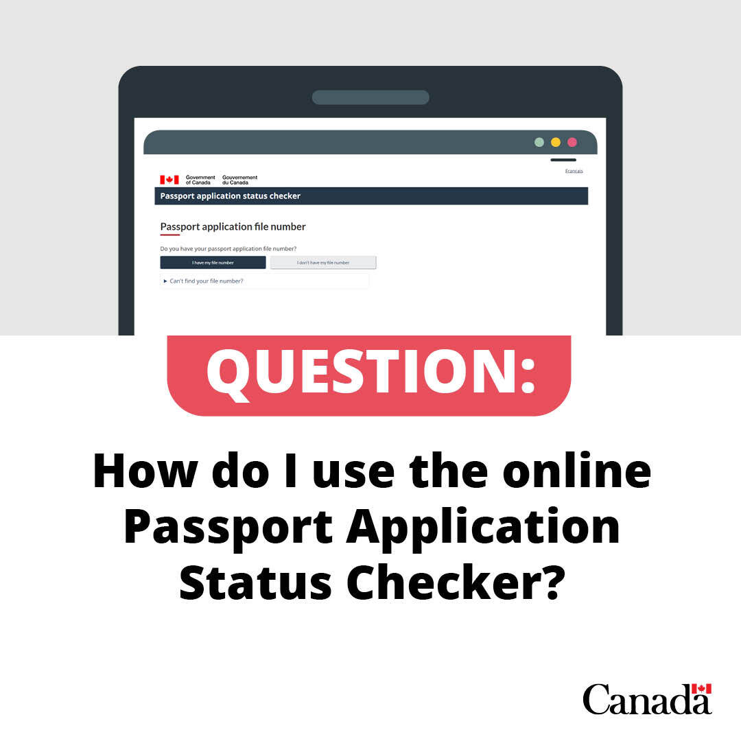 canadian passport tracking