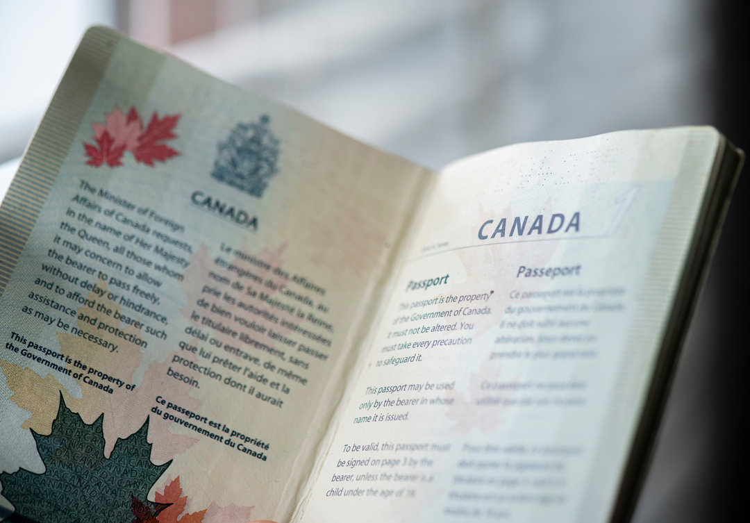 canadian passport validity