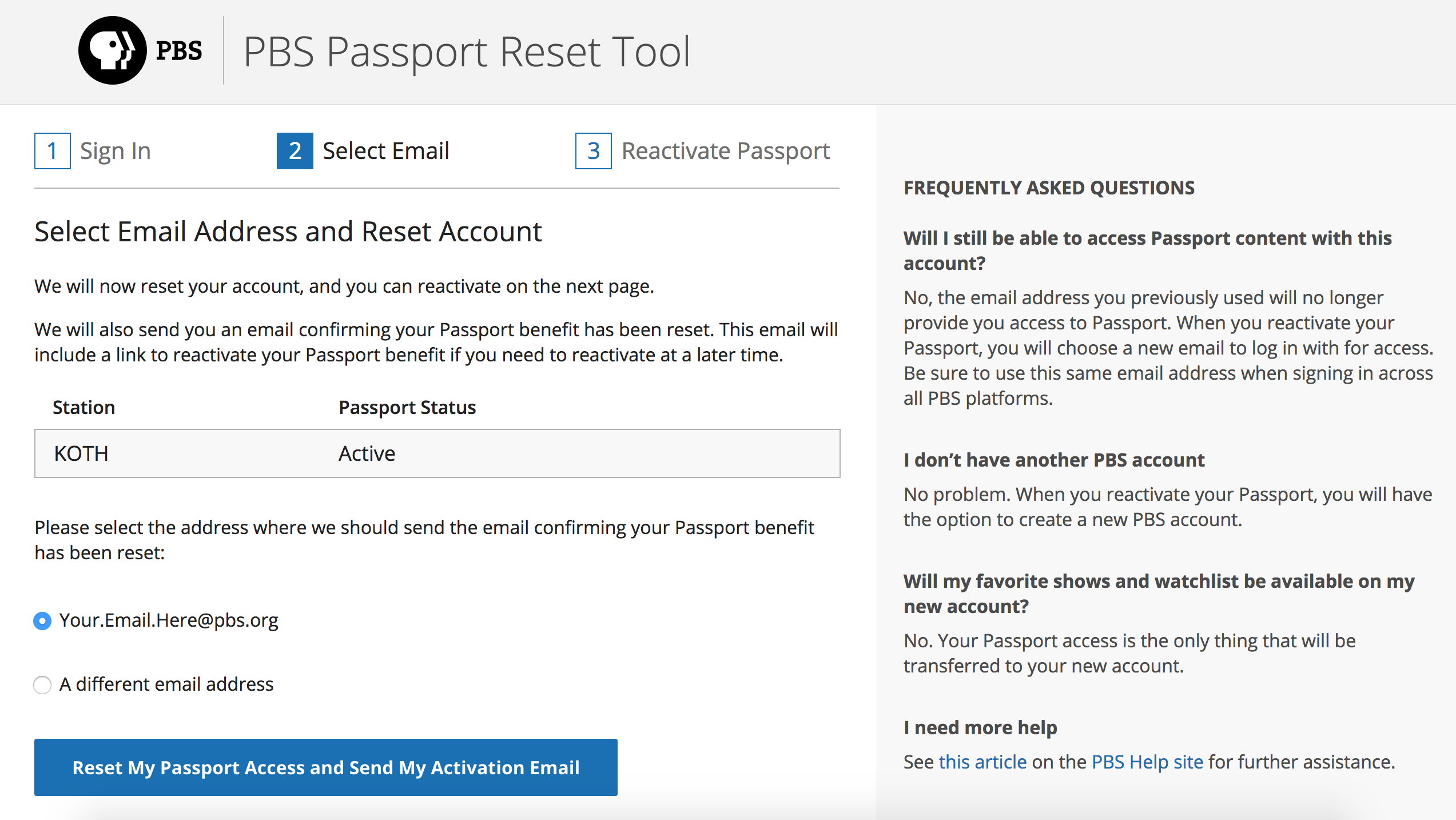 cancel pbs passport