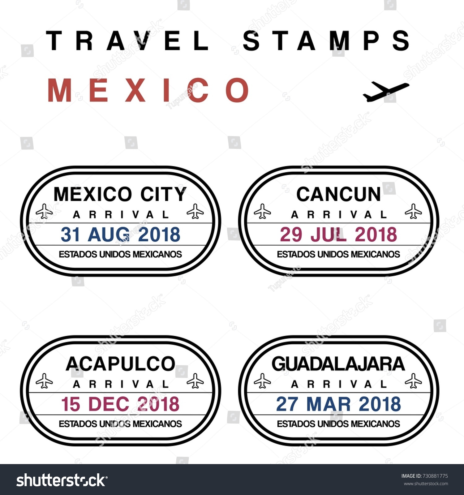 cancun mexico passport