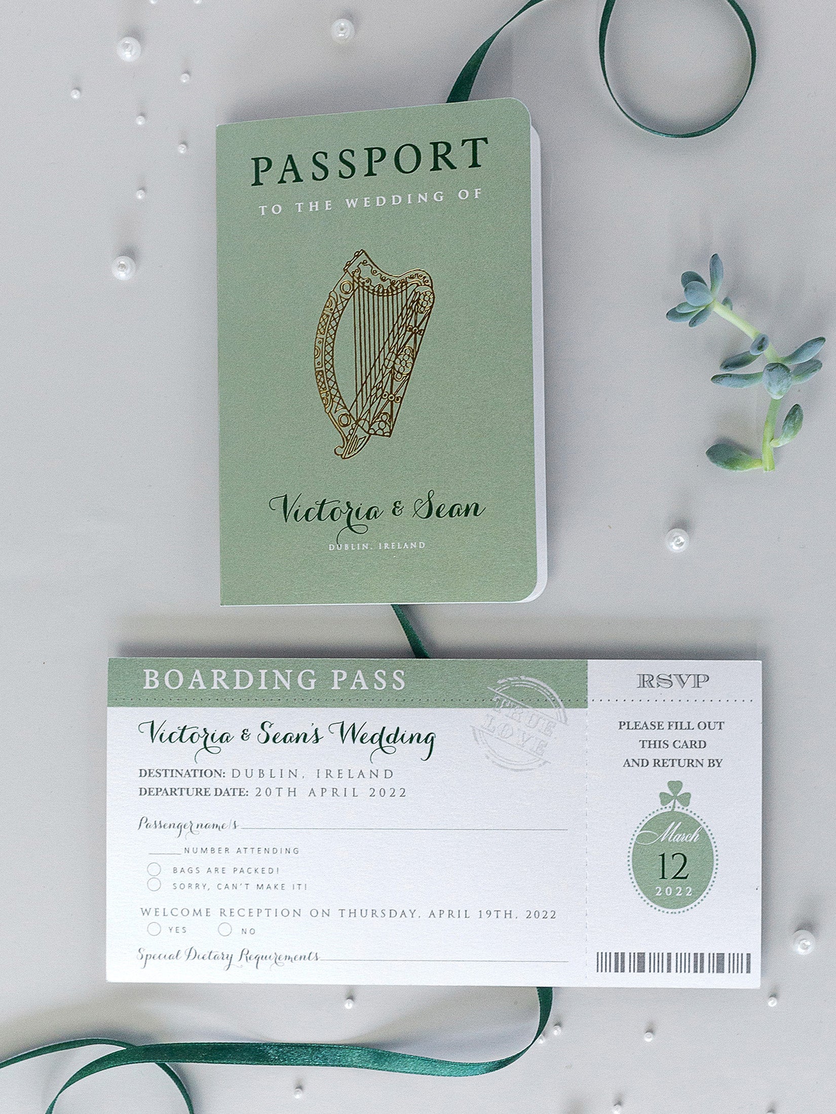 card passport ireland