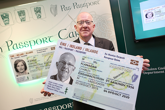 card passport ireland