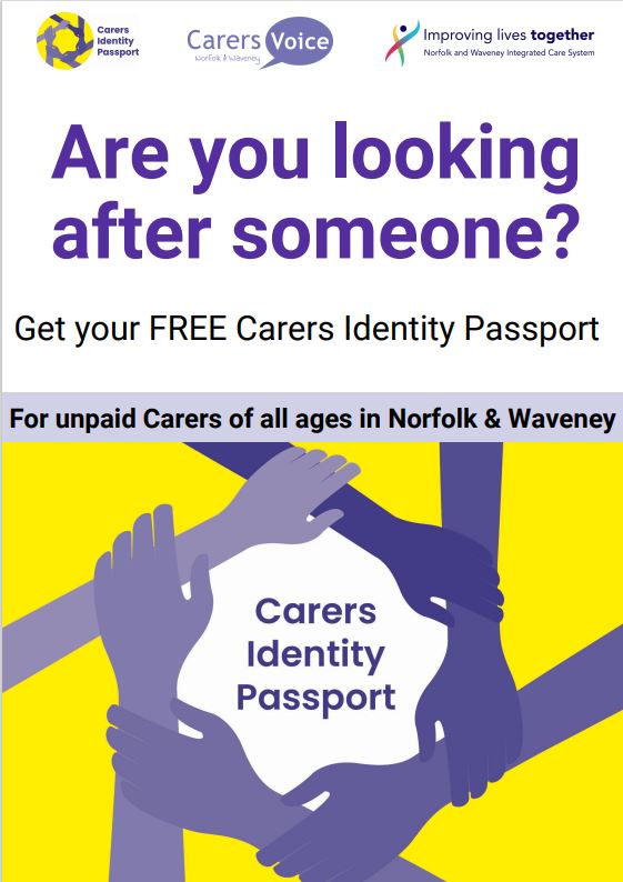 carers passports