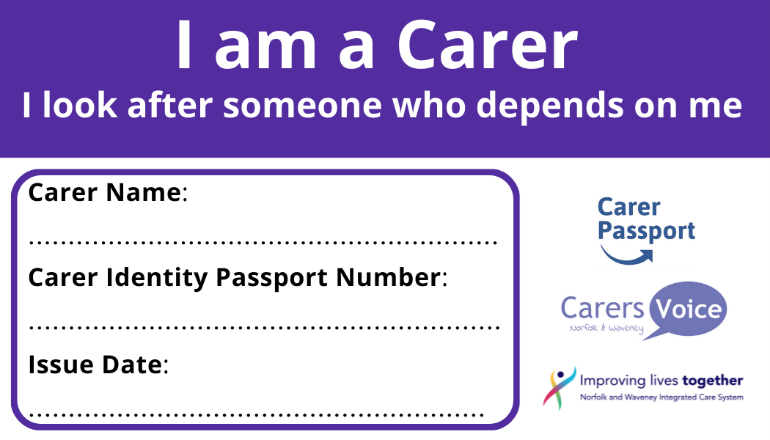 carers passports