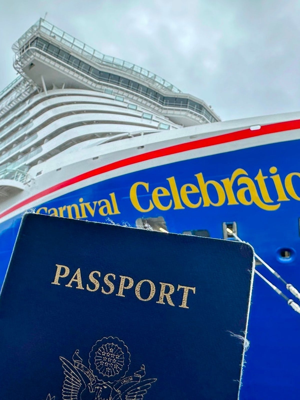 carnival cruise and passport