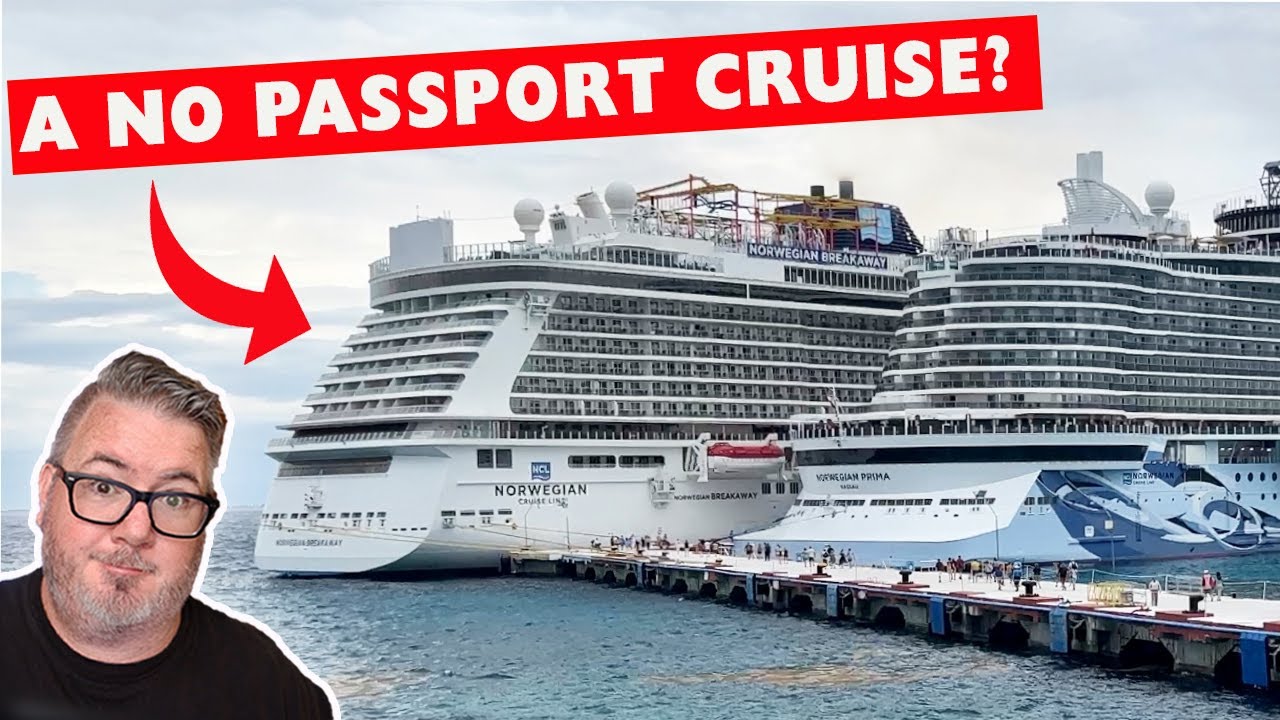 carnival cruise do i need passport