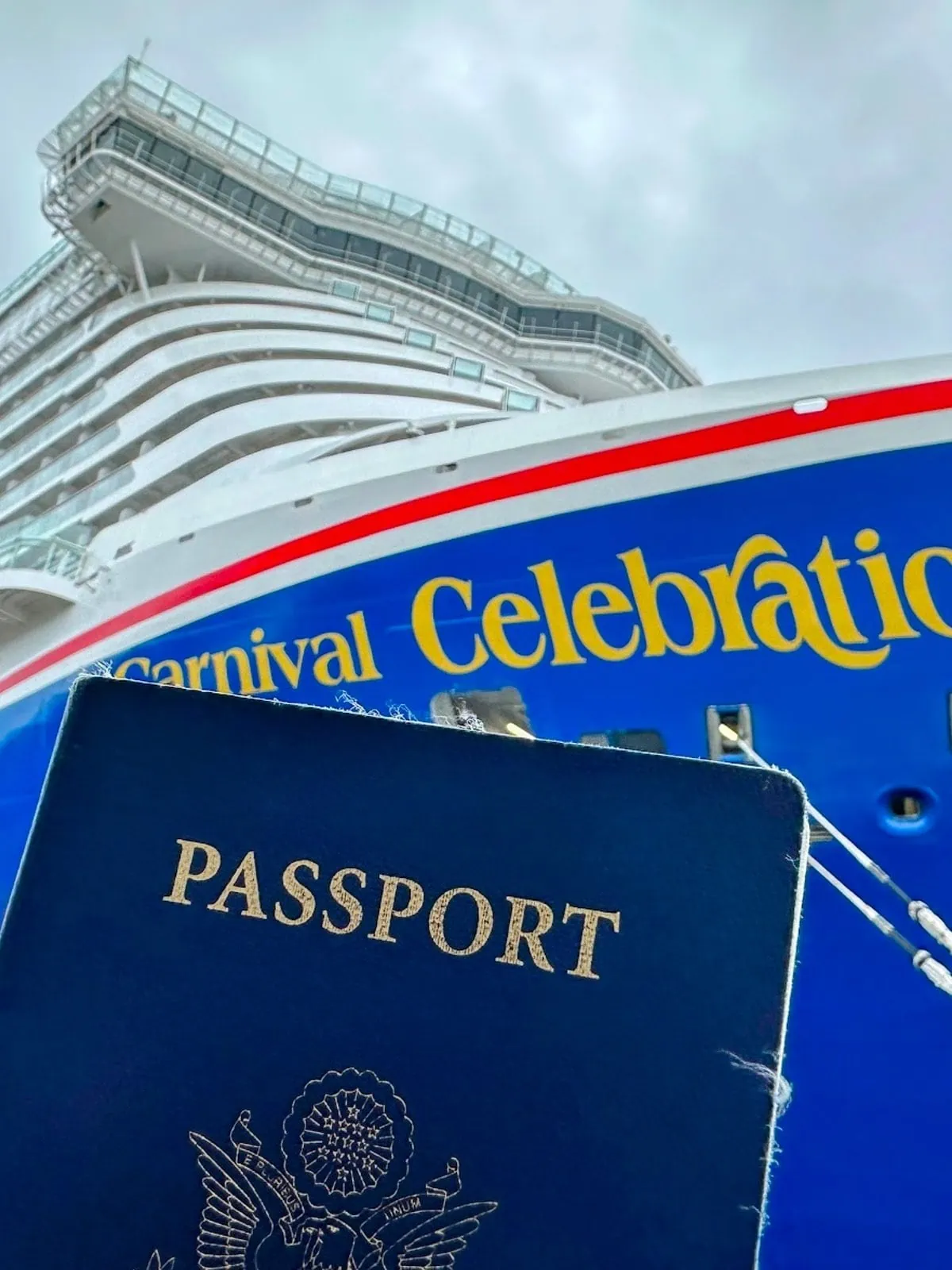 carnival cruise passport