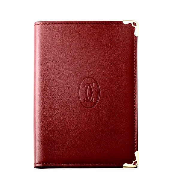 cartier passport holder