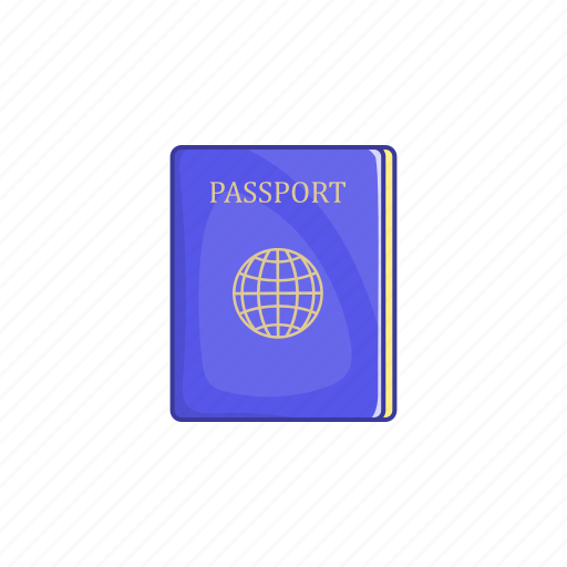 cartoon passport