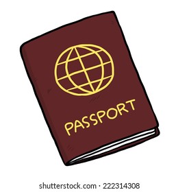 cartoon passport