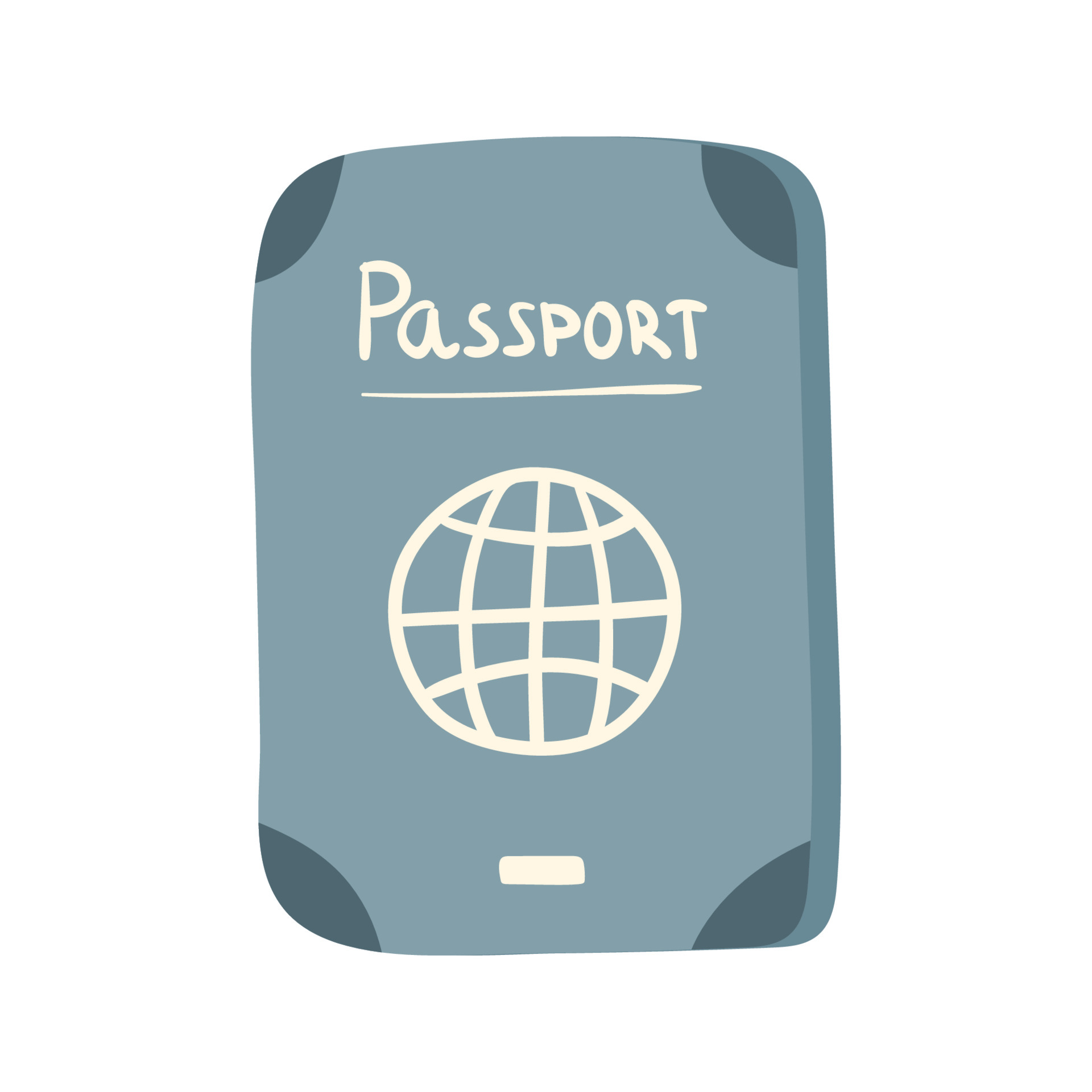 cartoon passport