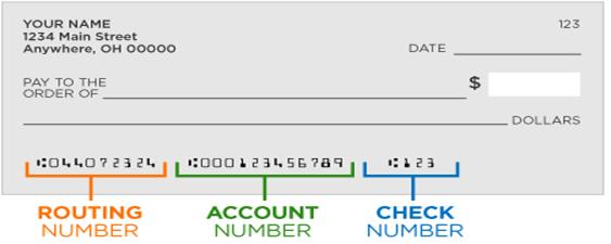 cashier's check for passport