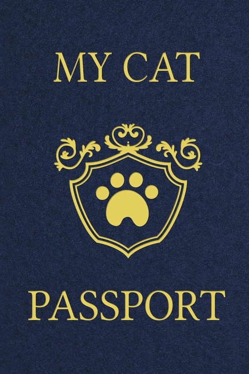 cat pet passport