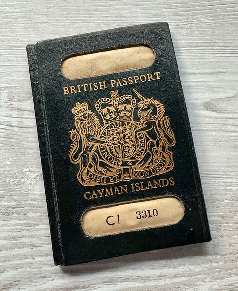 cayman islands need passport