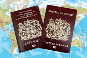 cayman islands need passport