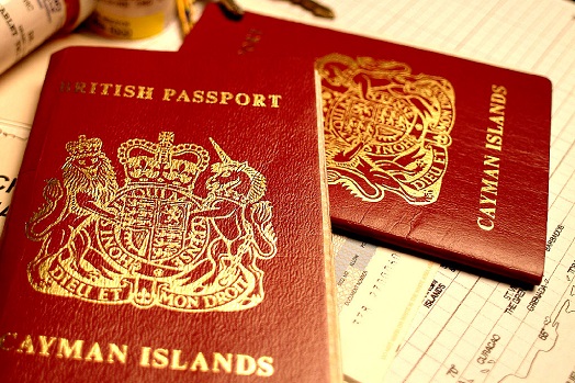 cayman islands passport requirements