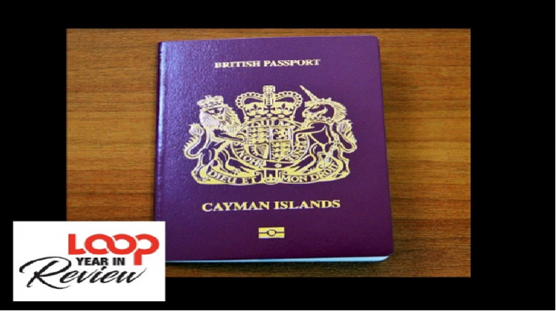 cayman passport