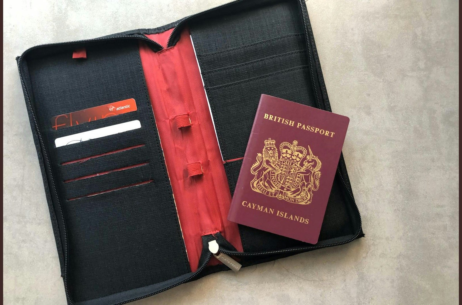 cayman passport