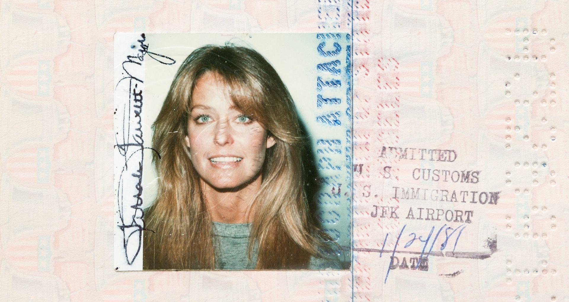 celebrity passport photos