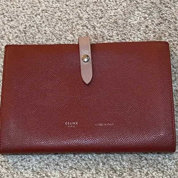 celine passport holder