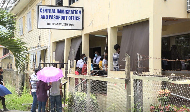 central passport office