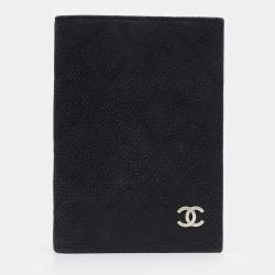 chanel passport cover