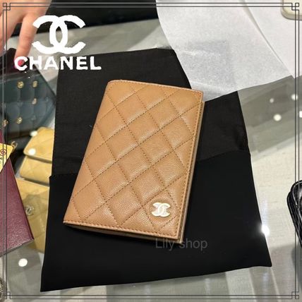 chanel passport cover