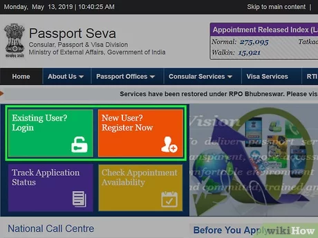 change address in passport india