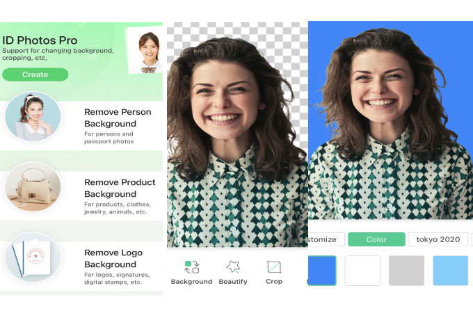 change background of passport photo online free