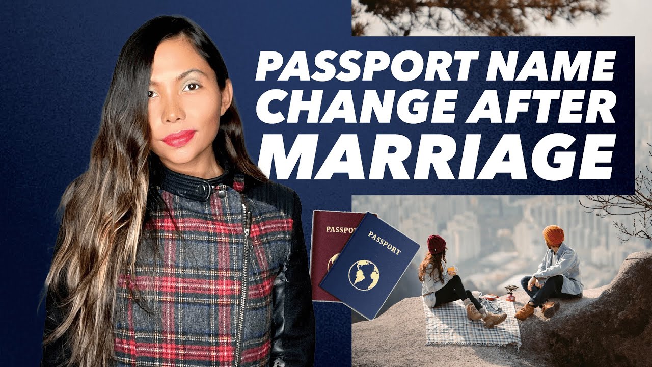 change in name in passport